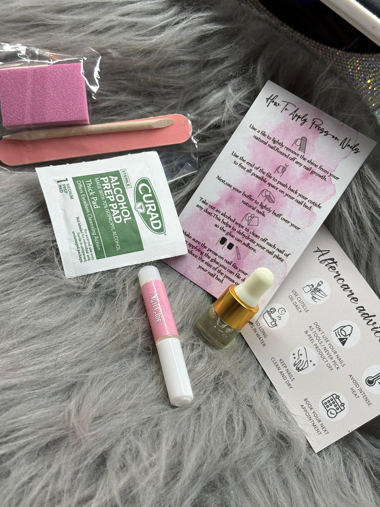 Complete Press-On Nail Kit
