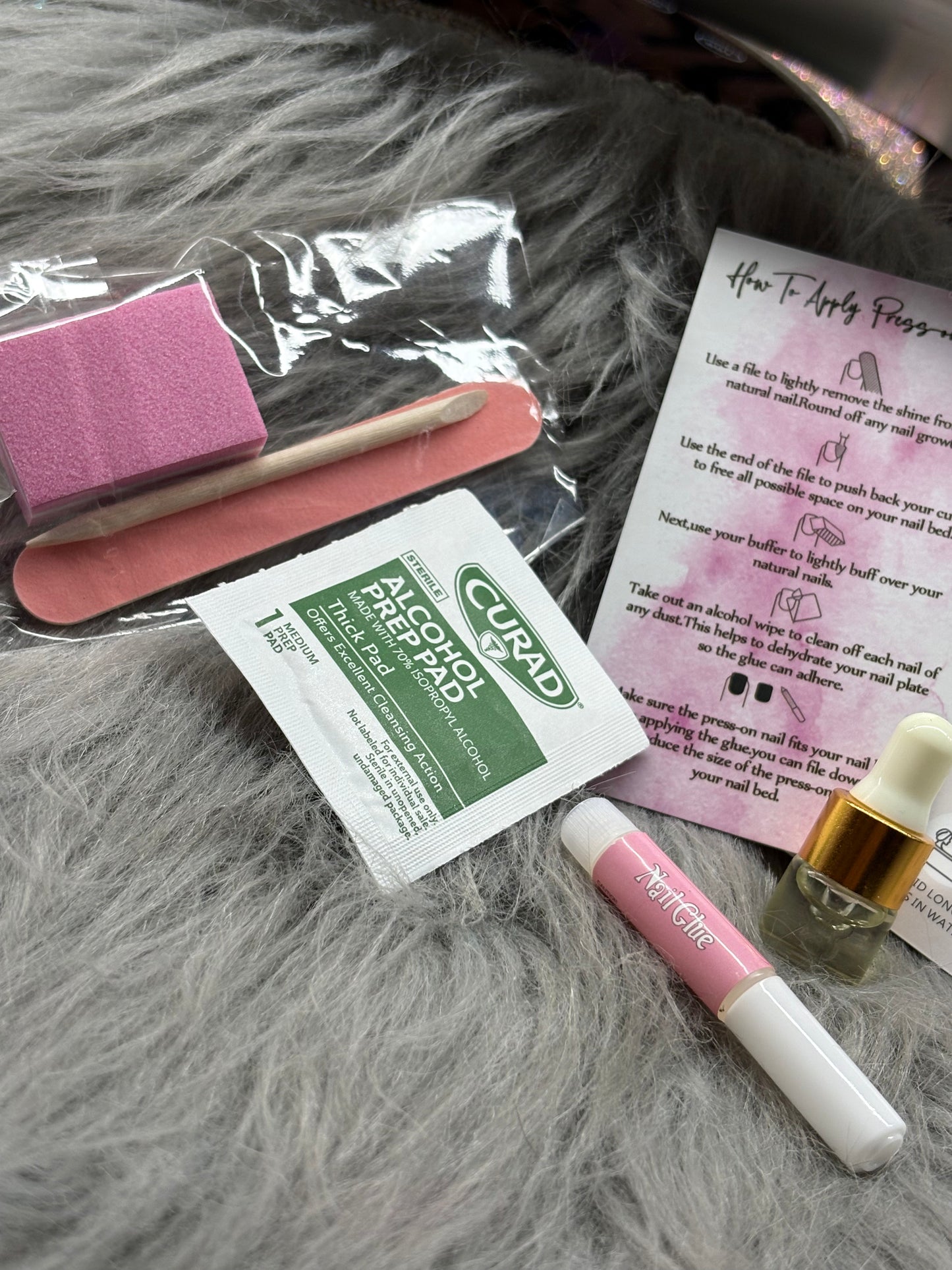 Complete Press-On Nail Kit