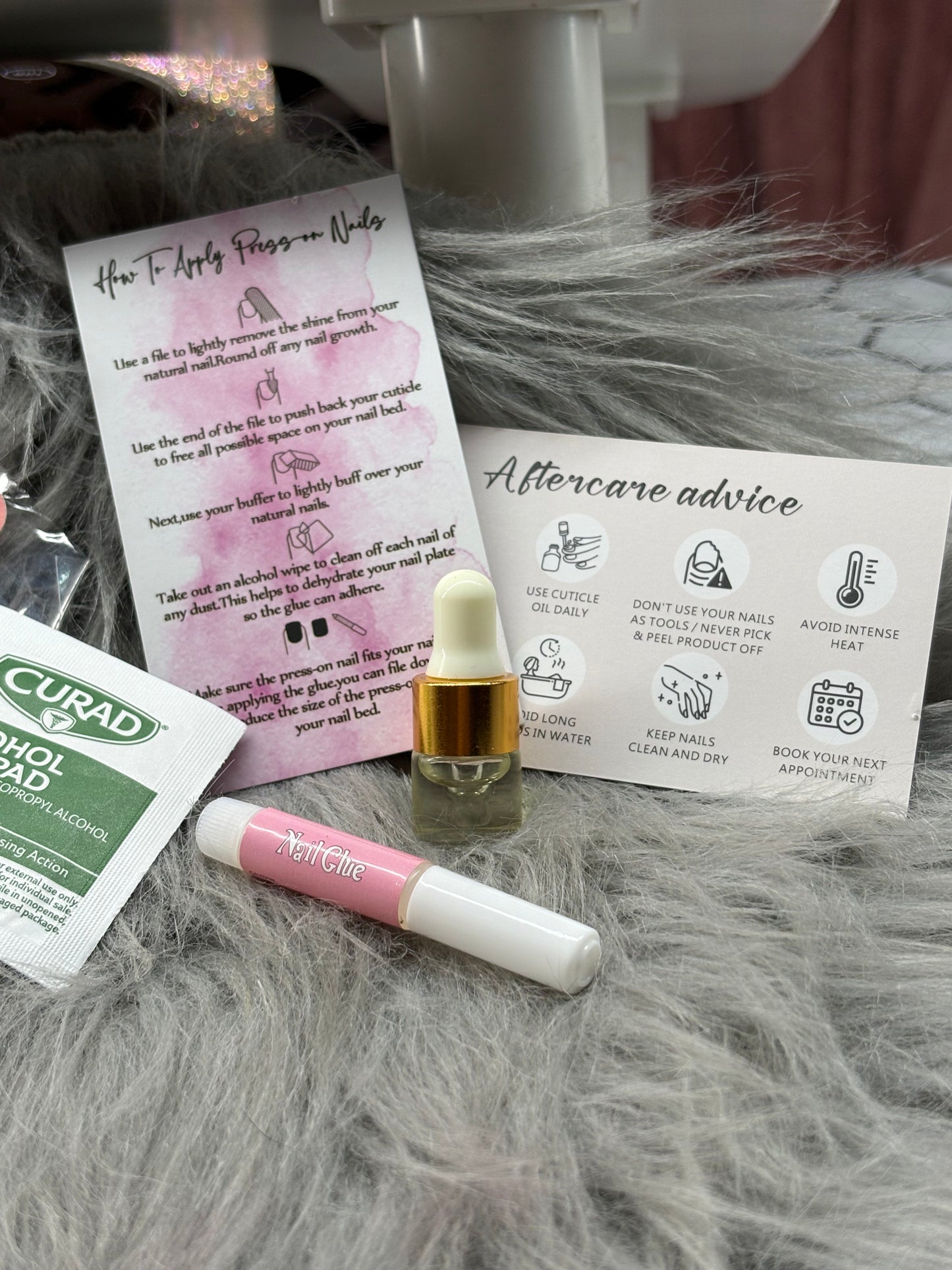 Complete Press-On Nail Kit