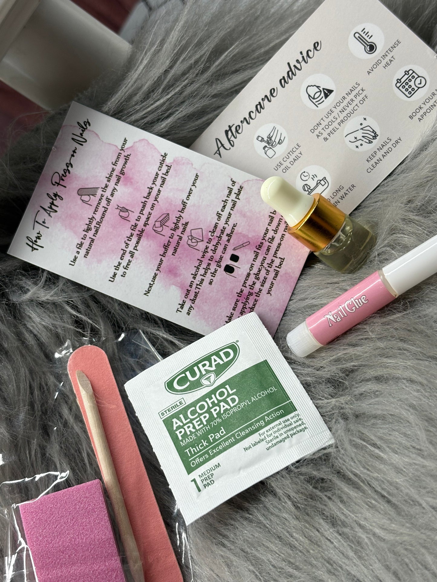 Complete Press-On Nail Kit